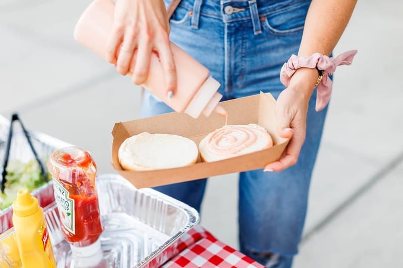 Hires famous fry sauce at catering