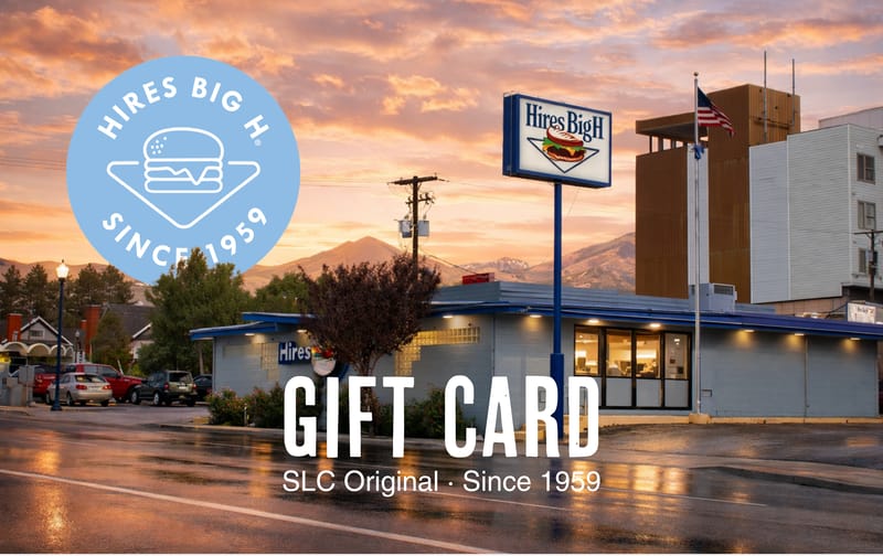 Hires Big H Gift Card